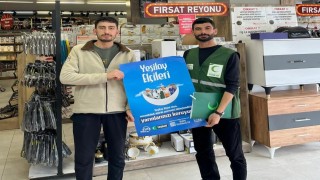 Yeşilay gönüllülerinden bağımlılıkla mücadele çalışması