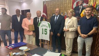 Yeşilçayspora Almanyadan davet