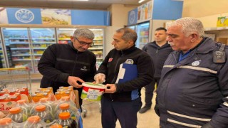 Yeşilyurtta yılbaşı öncesi denetimler arttı