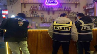 Yılbaşı öncesi, Bursa polisinden eş zamanlı sahte alkol denetimi