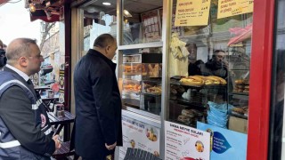 Yılbaşı öncesi İstanbul Caddesinde restoran ve kafelere fahiş fiyat denetimi