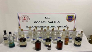 Yılbaşı öncesi kaçakçılara darbe: Milyonluk sahte alkol ve ürün ele geçirildi