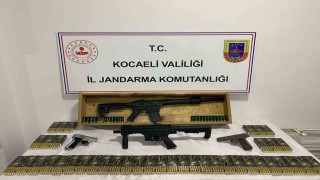 Yılbaşı öncesinde operasyon: 2 bin 61 tabanca fişeği ele geçirildi