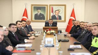 Yılbaşı tedbirleri için toplandılar