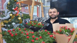 Yılbaşına sayılı günler kala çiçekçilerde tatlı bir telaş başladı