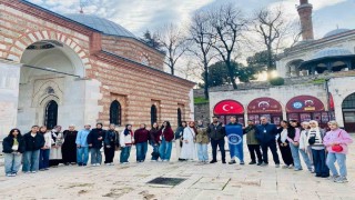 Yıldırımlı gençler Bursayı keşfediyor