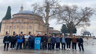 Yıldırımlı gençlerden tarihi yolculuk