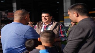 Yılmaz, Beykentte vatandaşlarla buluştu