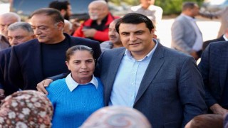 Yılmaz, Mevlana Mahallesinde vatandaşlarla buluştu