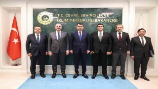 Yılmazdan Ankara önemli temaslar