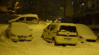 Yoğun kar ve tipi Bitliste hayatı olumsuz etkiledi