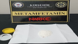 Yol uygulamasında uyuşturucu ele geçirildi