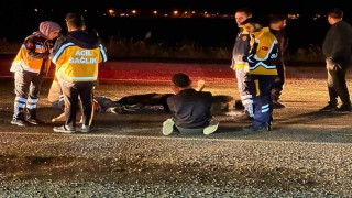 Yolun karşısına geçerken otomobilin çarptığı yaşlı adam hayatını kaybetti