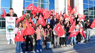 Yörük Türkmen Derneği’nden OKÜ’ye Ziyaret