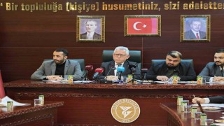 Yozgat Belediye Meclisi toplantısında gerginlik yaşandı