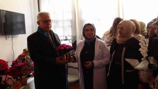 Yozgat Belediyesinin bakımını yaptırdığı konak hanımların eğitim noktası oldu