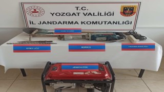 Yozgatta kaçak kazı yapanlar fotokapana yakalandı