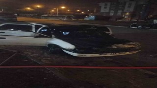 Yozgatta otomobil alevlere teslim oldu