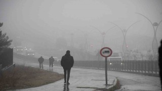 Yozgatta sis etkili oldu, görüş mesafesi düştü