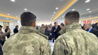 Yüksekovada şehit aileleri ve gaziler için anlamlı gece