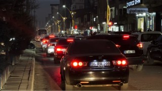 Yüksekovada trafik çileye döndü