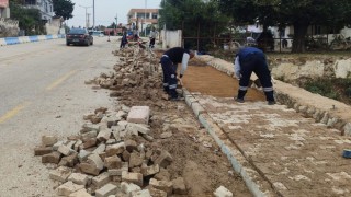 Yumurtalık’ta Altyapı ve Üstyapı Çalışmaları Hız Kesmeden Sürüyor