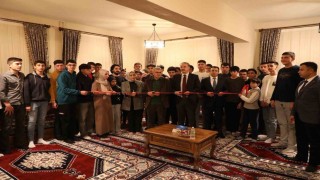 Yunus Emre Anadolu Lisesi Pansiyonunda İbrahim Eroğlu Erdem-Değer-Eylem Salonu açıldı