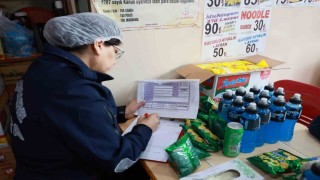 Yunusemre zabıtasından okul çevrelerinde denetleme