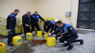 Yurt dışına yağ diye su göndereceklerdi