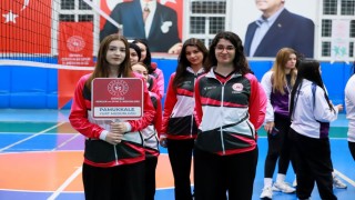 Yurtlar Arası Spor Turnuvası  başladı