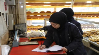 Zabıta ekiplerinden tandır ve lavaş üreticilerine sıkı denetim