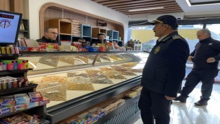 Zabıta ekiplerinden yılbaşı öncesi denetim