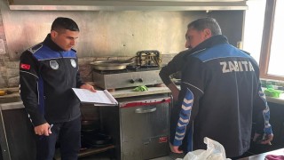 Zabıtadan yeni yıl öncesi sıkı denetim
