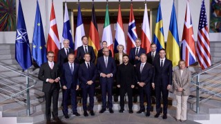 Zelenskiy ile bir araya gelen Avrupalı liderler, Avrupa öncülüğünde çok uluslu güç teklif etti