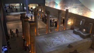 Zeugma Mozaik Müzesi 2025te ziyaretçi rekoru kırdı