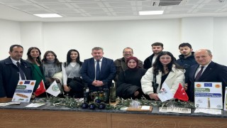 Zeytin ve zeytinyağı tanıtımı yapıldı