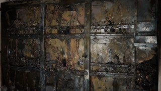 Zeytinburnunda korkutan yangın: 4 kişi hastaneye kaldırıldı
