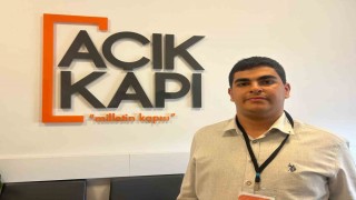 Zihinsel engelli Eymenin valilikte çalışma hayali gerçek oldu