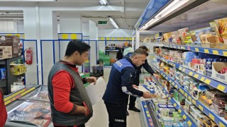 Zincir marketlere sıkı denetim