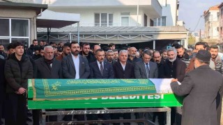 Zincirleme kazada hayatını kaybeden kişi, son yolculuğuna uğurlandı