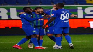 Ziraat Türkiye Kupası: Çaykur Rizespor: 6 - Pendikspor: 1