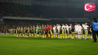 Ziraat Türkiye Kupası: Fenerbahçe: 0 - Beşiktaş: 0 (Maç devam ediyor)