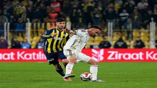 Ziraat Türkiye Kupası: Fenerbahçe: 1 - Beşiktaş: 1 (İlk yarı)