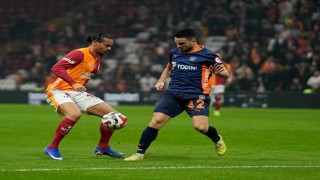 Ziraat Türkiye Kupası: Galatasaray: 0 - RAMS Başakşehir: 0 (Maç devam ediyor)