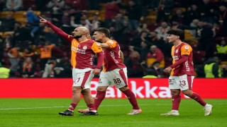 Ziraat Türkiye Kupası: Galatasaray: 1 - RAMS Başakşehir: 0 (İlk yarı)