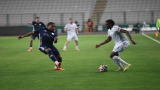 Ziraat Türkiye Kupası: Konyaspor: 1 - Antalyaspor: 0 (İlk yarı)