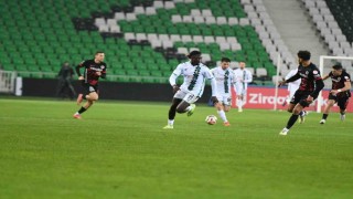 Ziraat Türkiye Kupası: Sakaryaspor: 0 - Gençlerbirliği: 5