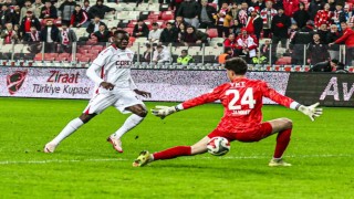 Ziraat Türkiye Kupası: Samsunspor: 2 - Eyüpspor: 1 (Maç sonucu)