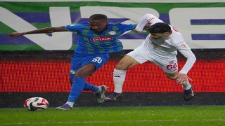 Ziraat Türkiye Kupasında 4. tur heyecanı 4 maçla başladı