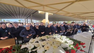 Zonguldak eski belediye başkanı Yüksel Aytaç toprağa verildi